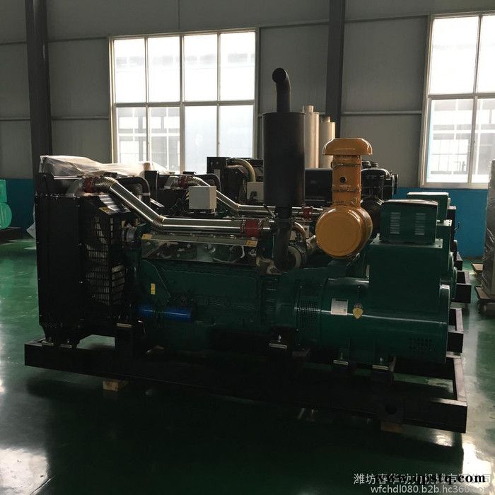 潍柴(6126ZLD)200KW柴油发电机 防汛用潍坊发电机 养鸡厂用拖车防雨罩柴油发电机 潍柴发电机价格图4