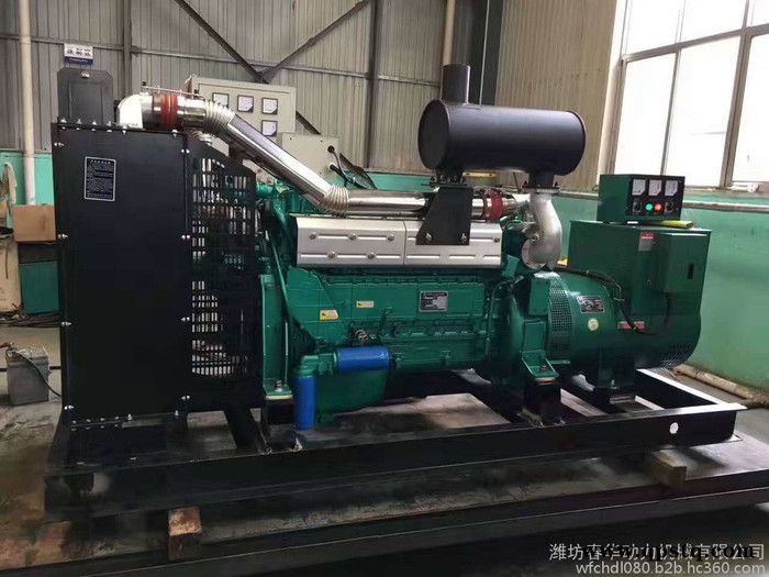 潍柴(6126ZLD)200KW柴油发电机 防汛用潍坊发电机 养鸡厂用拖车防雨罩柴油发电机 潍柴发电机价格图3