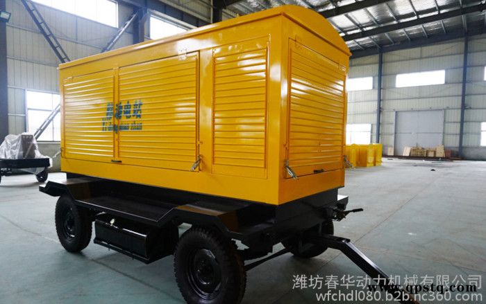 潍柴(6126ZLD)200KW柴油发电机 防汛用潍坊发电机 养鸡厂用拖车防雨罩柴油发电机 潍柴发电机价格图5