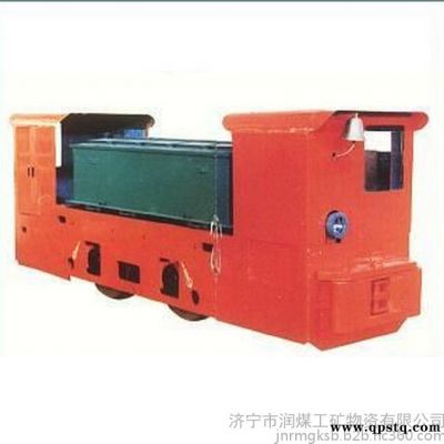 润煤Y系列 12吨防爆特殊型蓄电池电机车，蓄电池电机