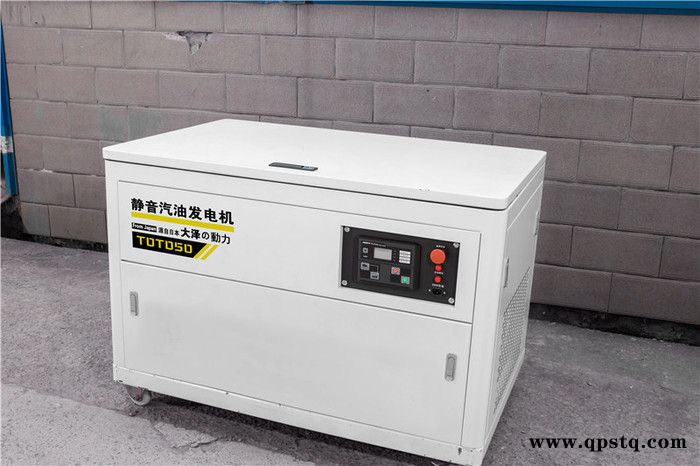 大泽动力TOTO35 35KW汽油发电机 发电机战勤保障车图4