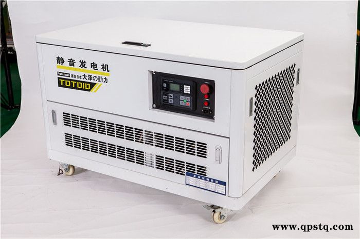 10kw车载发电机 小型静音汽油发电机图3