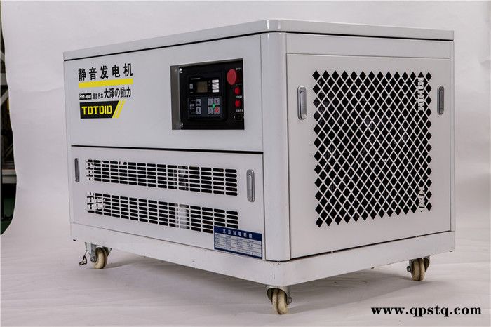 10kw车载发电机 小型静音汽油发电机图2