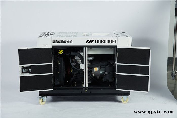 大泽动力TO14000ET 10KW柴油发电机 发电机排爆车图4