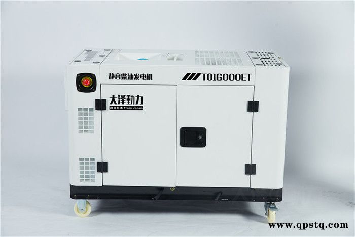 大泽动力TO14000ET 10KW柴油发电机 发电机排爆车图8