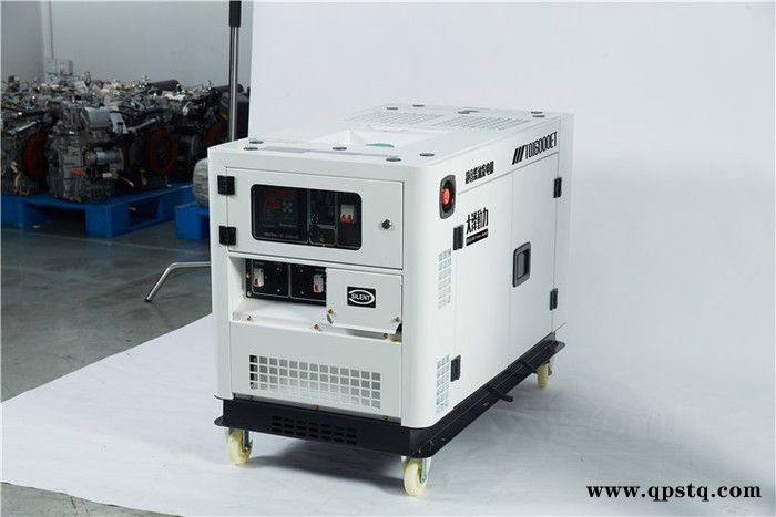大泽动力TO14000ET 10KW柴油发电机 发电机排爆车图5