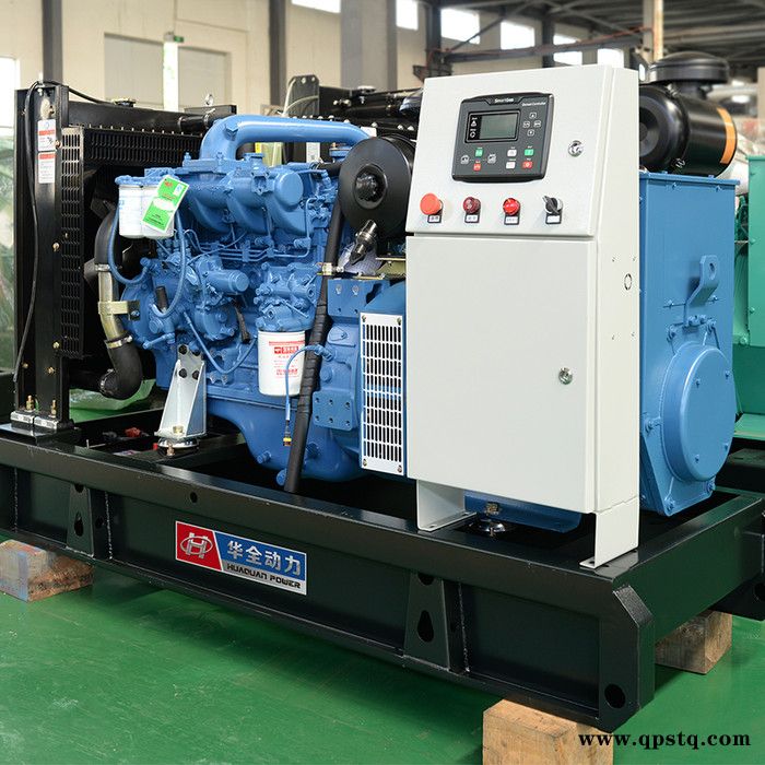 50kw发电机 玉柴50kw柴油发电机组 移动拖车柴油发电机 50kw四保护无刷发电机380V 50kw发电机组图3