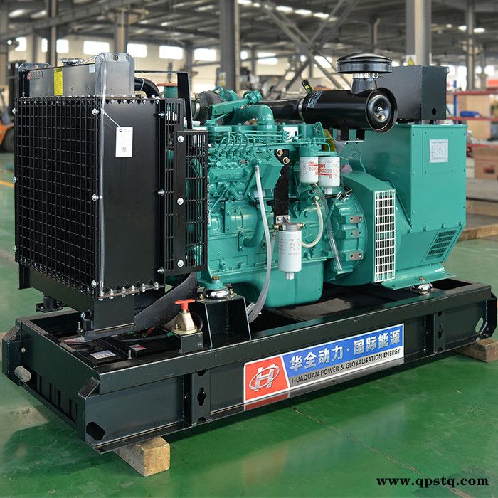 柴油发电机组75kw 底噪音发电机组 75kw移动静音柴油发电机 静音箱式发电机组75kw 75kw移动拖车式发电机图2