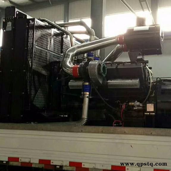 450kw千瓦上海申动柴油发电机组 大型三相380v纯铜发电机 工程备用移动拖车电站 移动发电机组图3