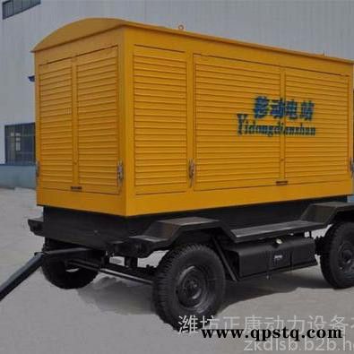 450kw千瓦上海申动柴油发电机组 大型三相380v纯铜发电机 工程备用移动拖车电站 移动发电机组图5