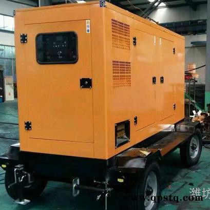 沃尔沃120KW千瓦移动拖车柴油发电机组 进口无刷纯铜发电机 工地备用图3