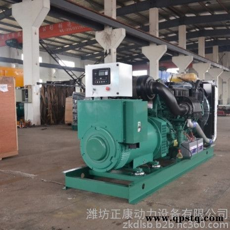 沃尔沃120KW千瓦移动拖车柴油发电机组 进口无刷纯铜发电机 工地备用图2