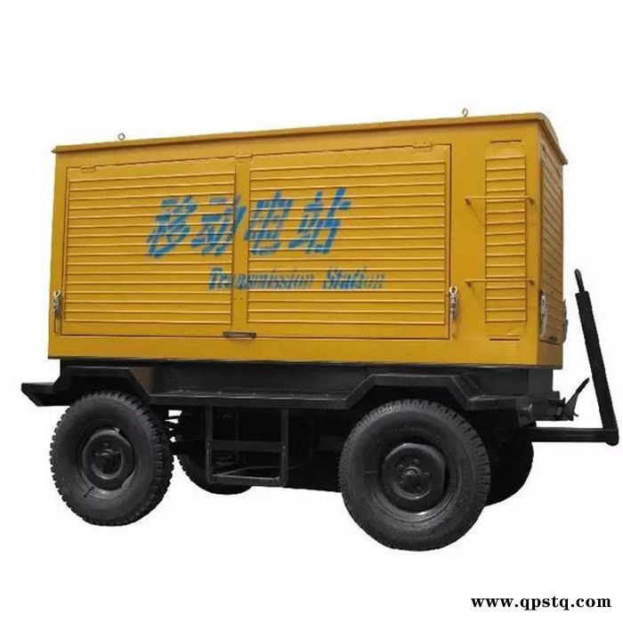 源宇动力YYDLWF300GF_柴油发电机组_移动拖车电站型_300kw发电机组_潍坊柴油机_上海发电机图2