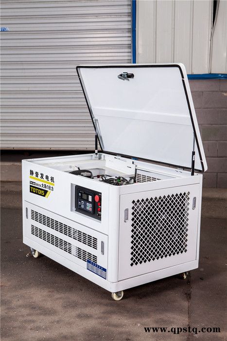 车载20千瓦静音汽油发电机价格图2