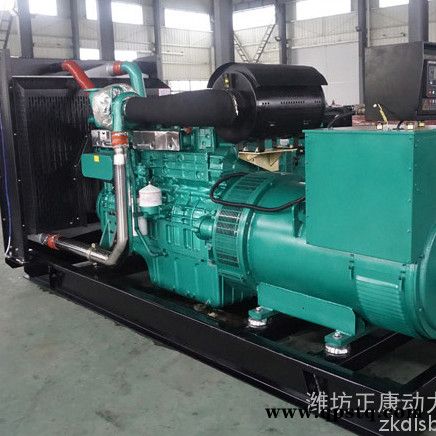 400kw大型拖车发电机组 玉柴动力400千瓦电调柴油发电机 **图3