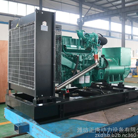 400kw大型拖车发电机组 玉柴动力400千瓦电调柴油发电机 **图4