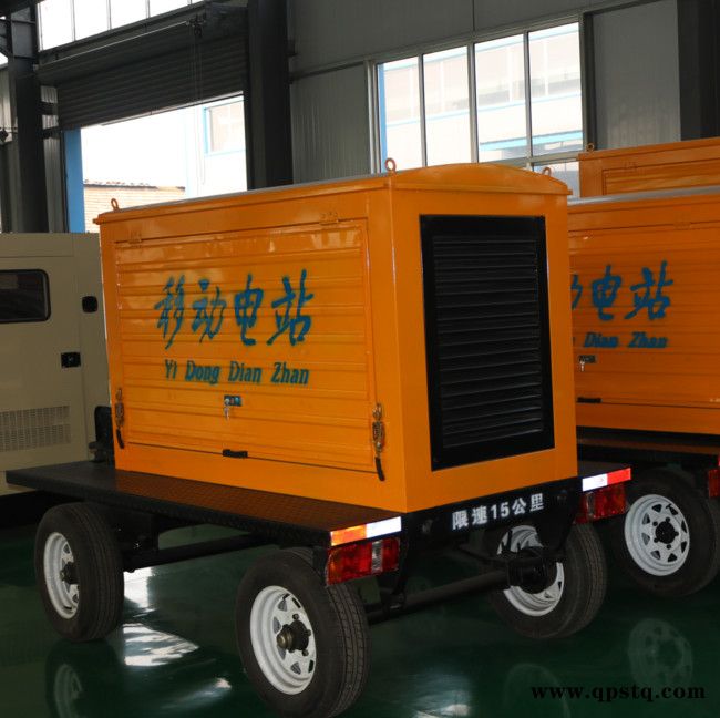 上海申动400kw柴油发电机组 移动拖车自动化三相380v纯铜发电机 矿山工程备用图5