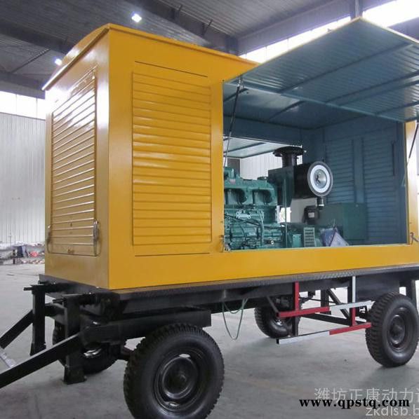 上海申动400kw柴油发电机组 移动拖车自动化三相380v纯铜发电机 矿山工程备用图3
