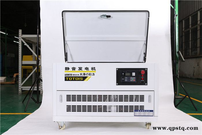 房车使用汽油发电机15KW图5