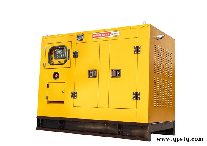 静音50kw柴油发电机  50kw发电机大功率  拖车柴油发电机50kw图2