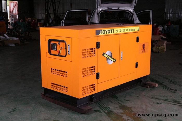 冰淇淋车用50kw静音柴油发电机图5