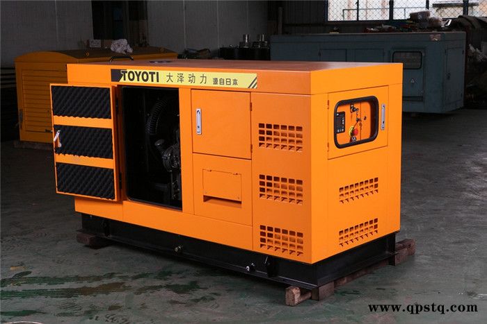 冰淇淋车用50kw静音柴油发电机图3