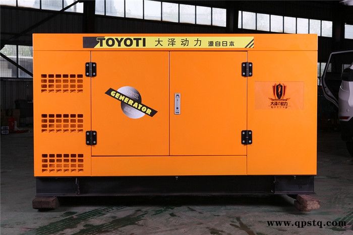 冰淇淋车用50kw静音柴油发电机图4