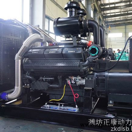 上柴股份柴油发电机组300kw 大型移动拖车式发电机 影视基地备用图2