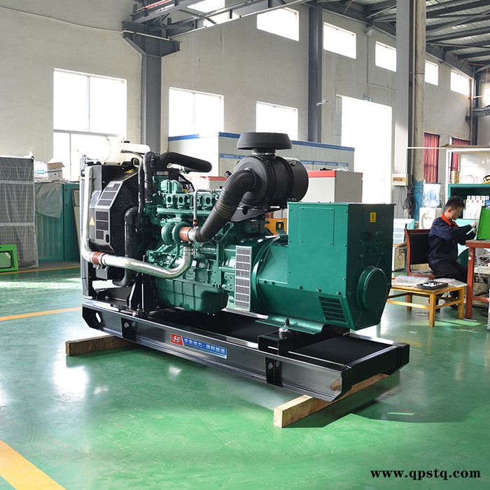 发电机 150kw沃尔沃柴油发电机组 移动拖车柴油发电机 150千瓦移动发电机图2