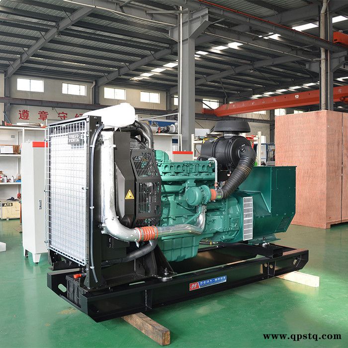 发电机 150kw沃尔沃柴油发电机组 移动拖车柴油发电机 150千瓦移动发电机图5