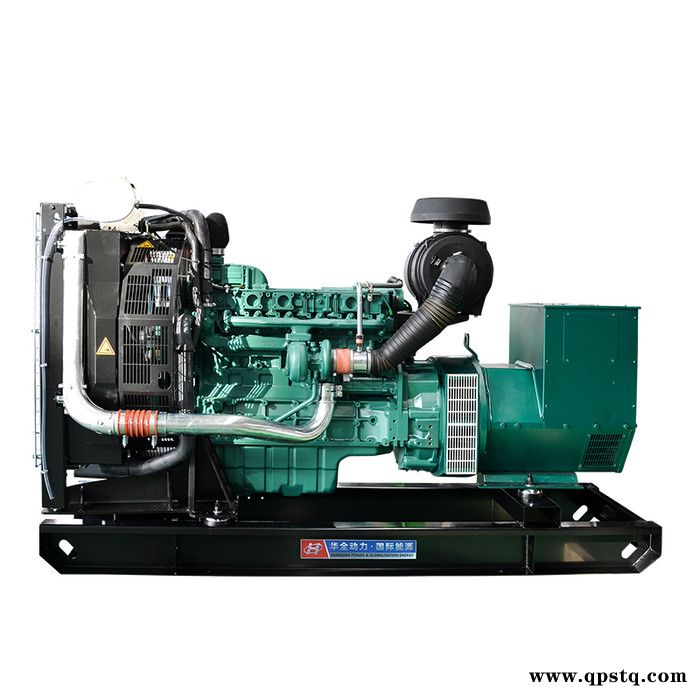 发电机 150kw沃尔沃柴油发电机组 移动拖车柴油发电机 150千瓦移动发电机图4