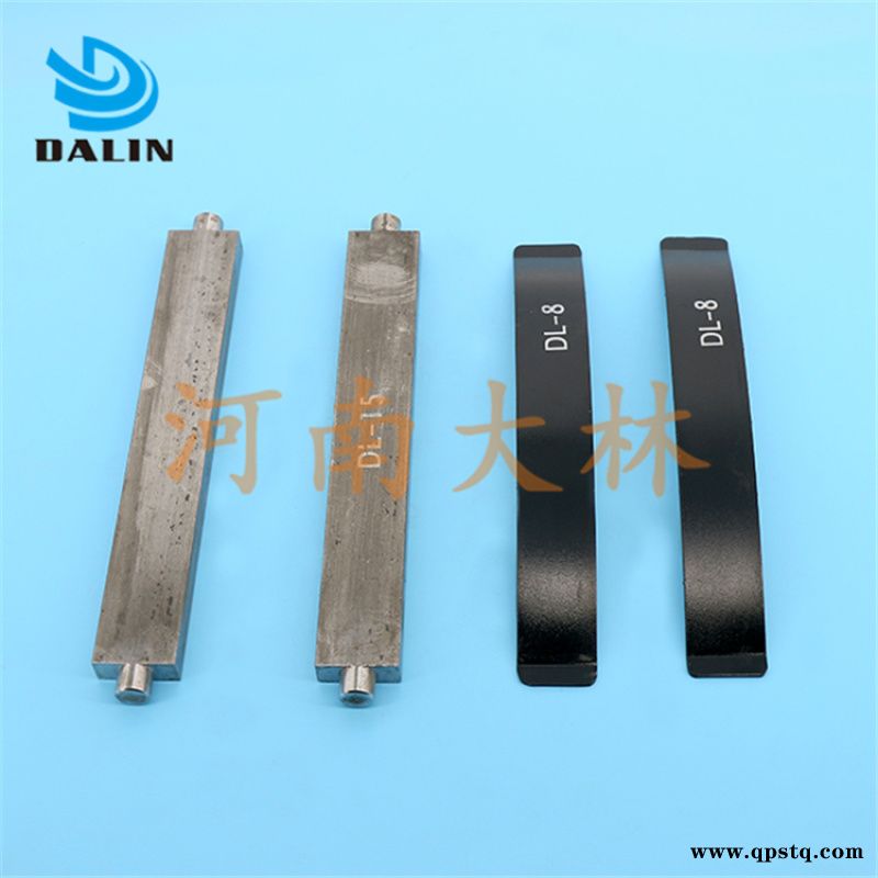 河南大林品牌+闸瓦总成配件-弹簧钢片图2