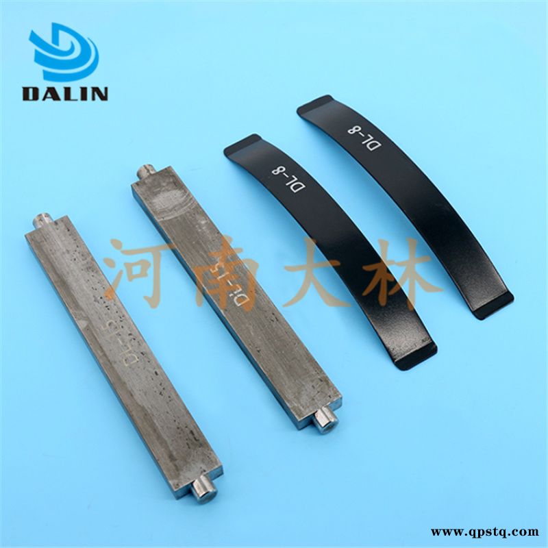 河南大林品牌+闸瓦总成配件-弹簧钢片图3