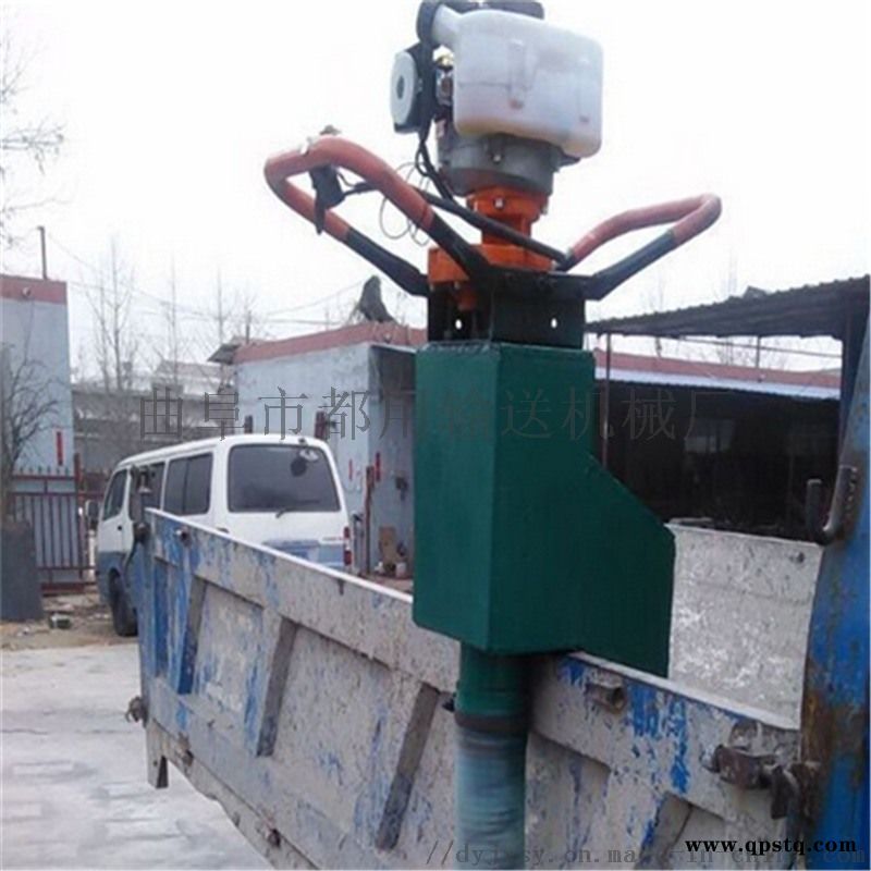 移动式大豆吸粮机 双管内置弹簧式抽粮机xy1图4