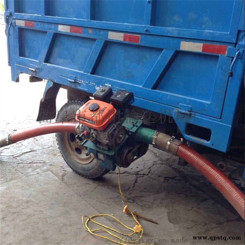 新型农场补仓用输送机 双管弹簧式抽料机xy1图4