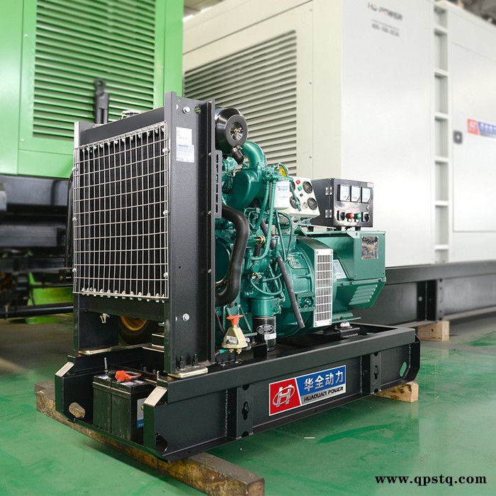 玉柴发电机组 20kw柴油发电机组 20千瓦玉柴发电机 20kw移动拖车玉柴发电机组图3
