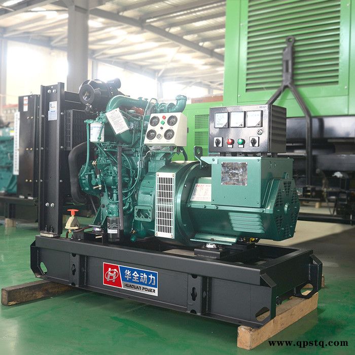 玉柴发电机组 20kw柴油发电机组 20千瓦玉柴发电机 20kw移动拖车玉柴发电机组图2