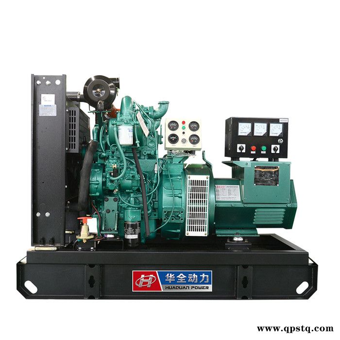 玉柴发电机组 20kw柴油发电机组 20千瓦玉柴发电机 20kw移动拖车玉柴发电机组图5