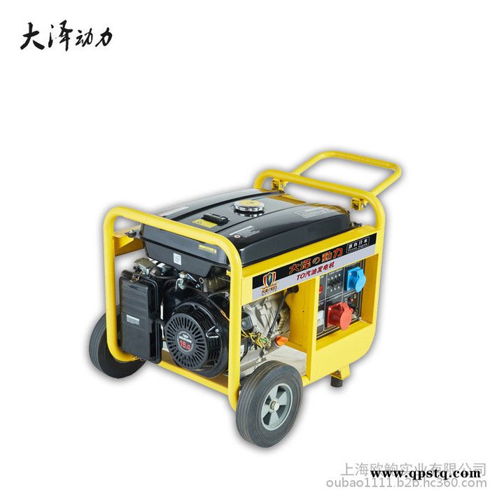 临时电源5KW车用汽油发电机图4