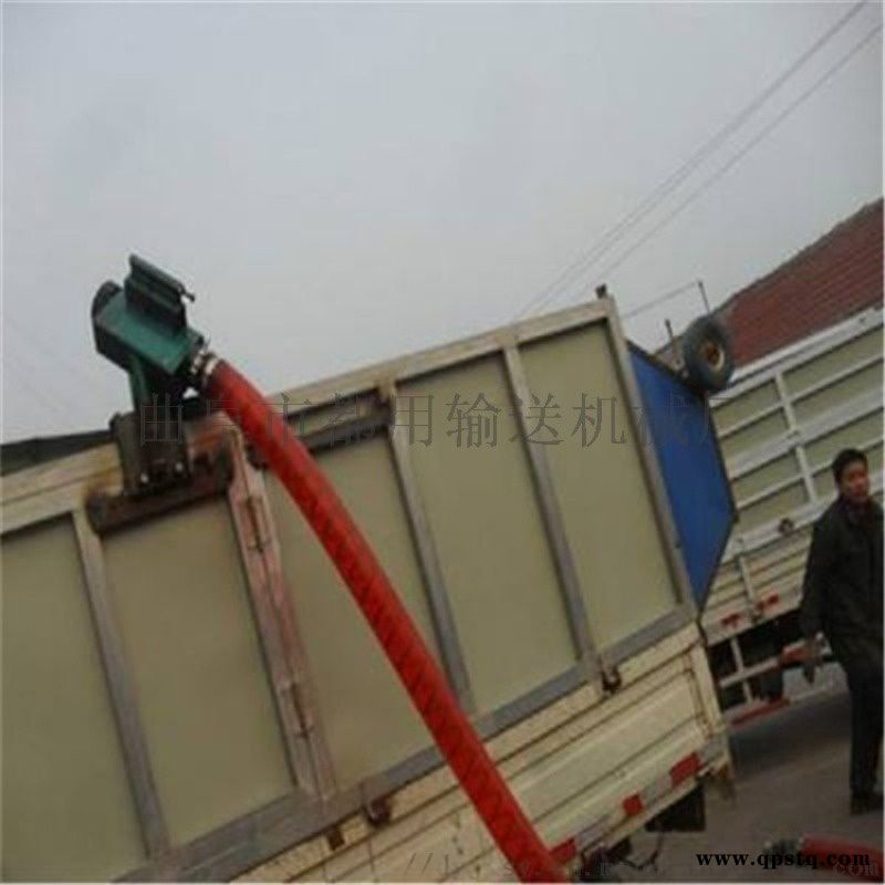 全自动吸粮机 带进出管加长抽粮机 六九重工 弹簧式图3