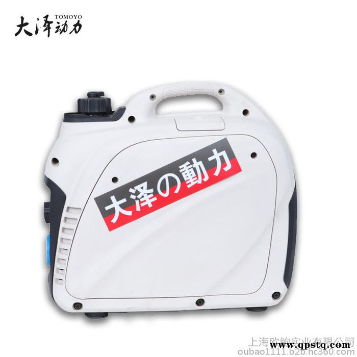 大泽动力移动式2KW车载数码变频发电机图4