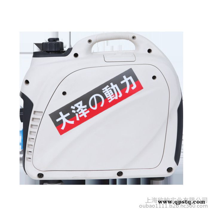 大泽动力移动式2KW车载数码变频发电机图5