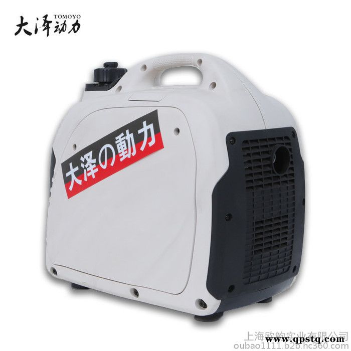 大泽动力移动式2KW车载数码变频发电机图6