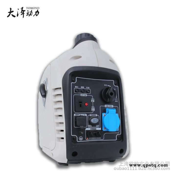 大泽动力移动式2KW车载数码变频发电机图3