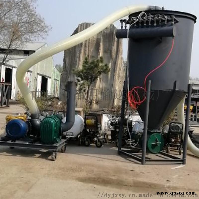 厂家直销吸粮机 弹簧式上料机 LJXY 电动软管吸图3