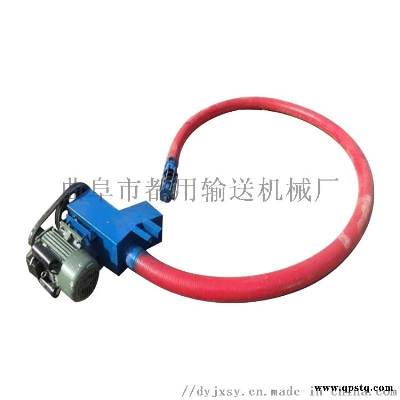粮食输送机 双管内置弹簧式抽粮机 都用机械车载软管图4