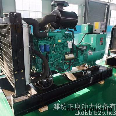 潍柴150kw柴油机发电机组 可配移动拖车静音箱  静音箱发电机 质保一年图3