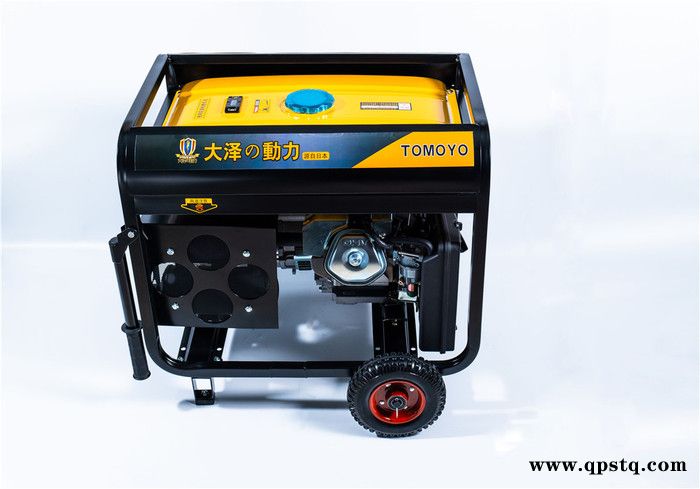 大泽动力TO7100ET 6KW汽油发电机 车载使用图4