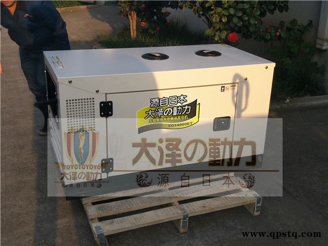 10kw车载柴油发电机 静音柴油发电机组 大泽水冷箱体式柴油发电机图4