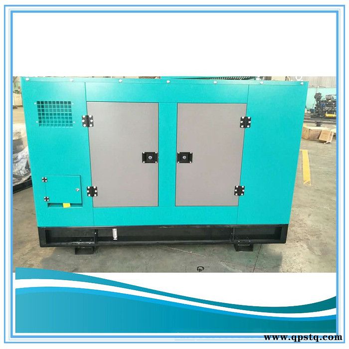 潍坊50KW静音发电机组 移动拖车静音箱发电机组 集装箱发电机组图6